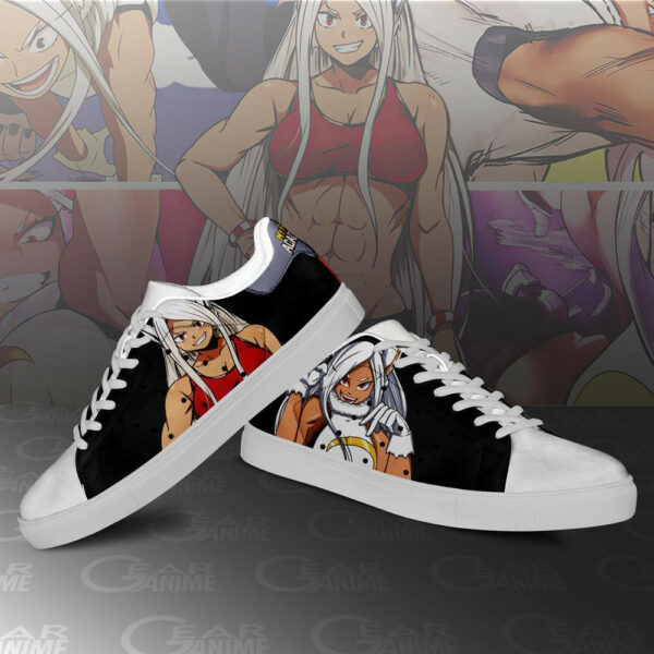 Mirko Rabbit Skate Shoes My Hero Academia Custom Anime Sneakers SK10 2