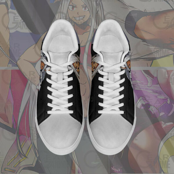 Mirko Rabbit Skate Shoes My Hero Academia Custom Anime Sneakers SK10 3