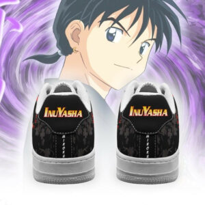 Miroku Shoes Inuyasha Anime Sneakers Fan Gift Idea PT05 5