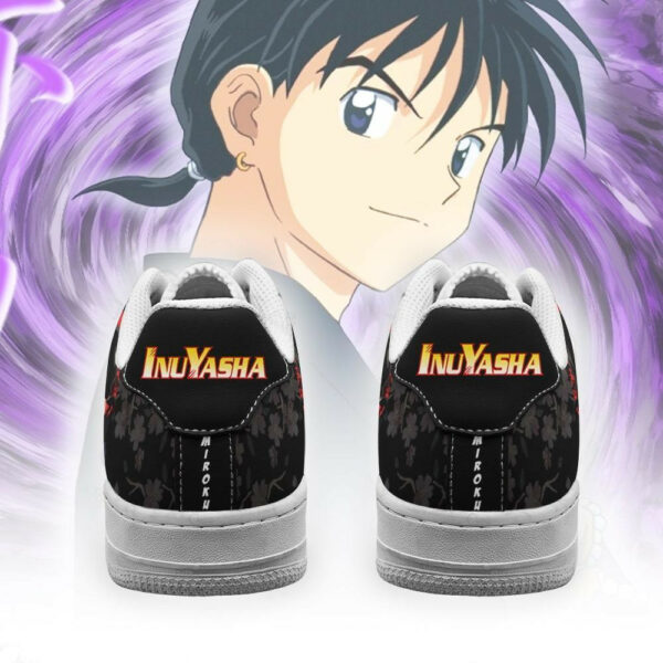 Miroku Shoes Inuyasha Anime Sneakers Fan Gift Idea PT05 3