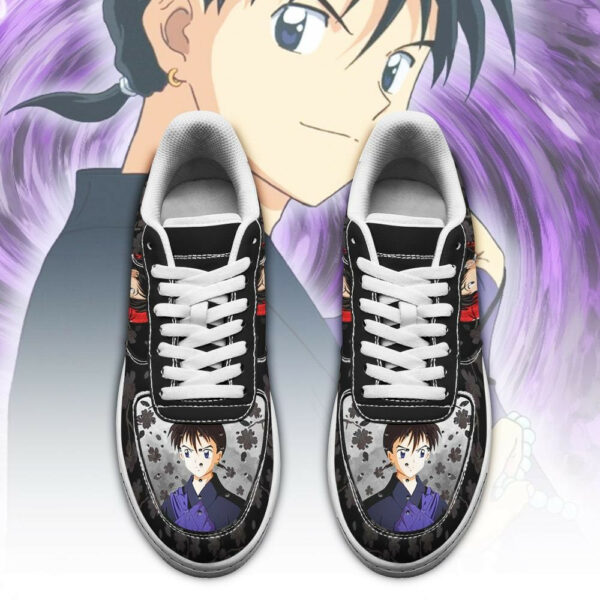 Miroku Shoes Inuyasha Anime Sneakers Fan Gift Idea PT05 2