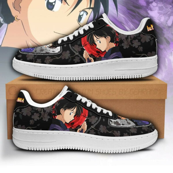 Miroku Shoes Inuyasha Anime Sneakers Fan Gift Idea PT05 1