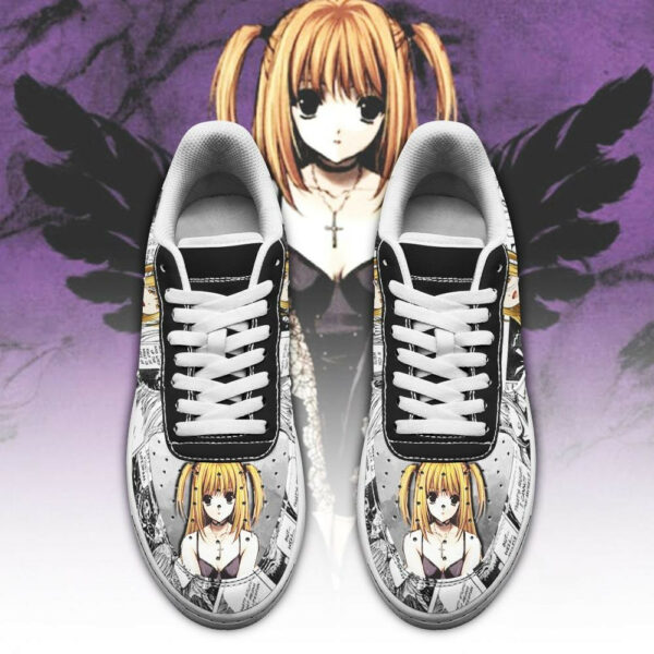 Misa Amane Shoes Death Note Anime Sneakers Fan Gift Idea PT06 2
