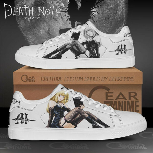 Misa Amane Shoes Death Note Custom Anime Sneakers SK11 1
