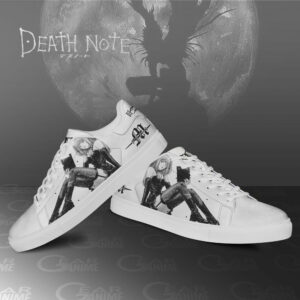 Misa Amane Shoes Death Note Custom Anime Sneakers SK11 6
