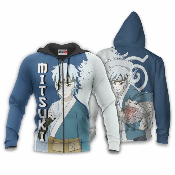 Mitsuki Hoodie Custom BRT Anime Merch Clothes 1