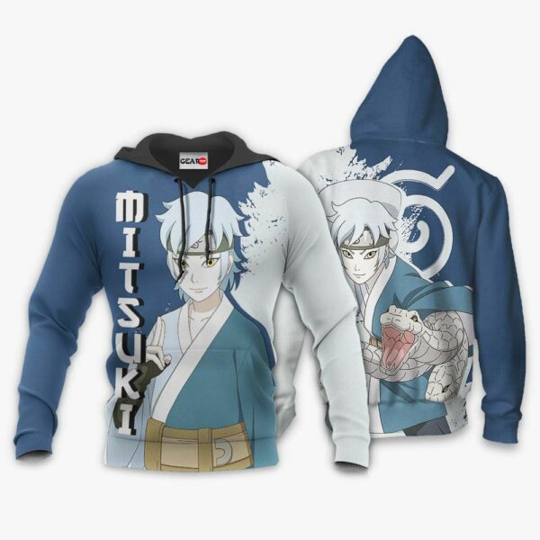 Mitsuki Hoodie Custom BRT Anime Merch Clothes 3