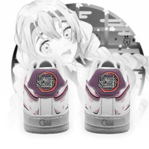 Mitsuri Kanroji Air Shoes Custom Anime Demon Slayer Sneakers 6