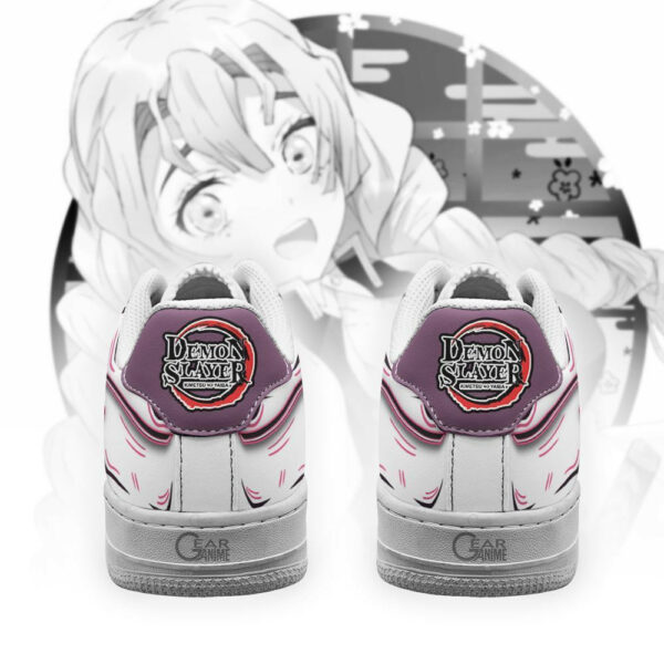 Mitsuri Kanroji Air Shoes Custom Anime Demon Slayer Sneakers 3