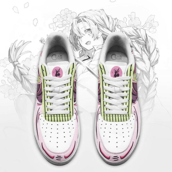 Mitsuri Kanroji Air Shoes Custom Anime Demon Slayer Sneakers 4