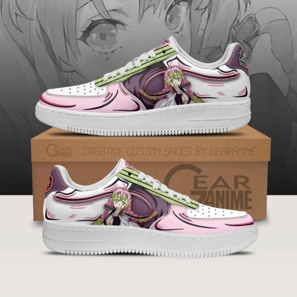 Mitsuri Kanroji Air Shoes Custom Anime Demon Slayer Sneakers 1