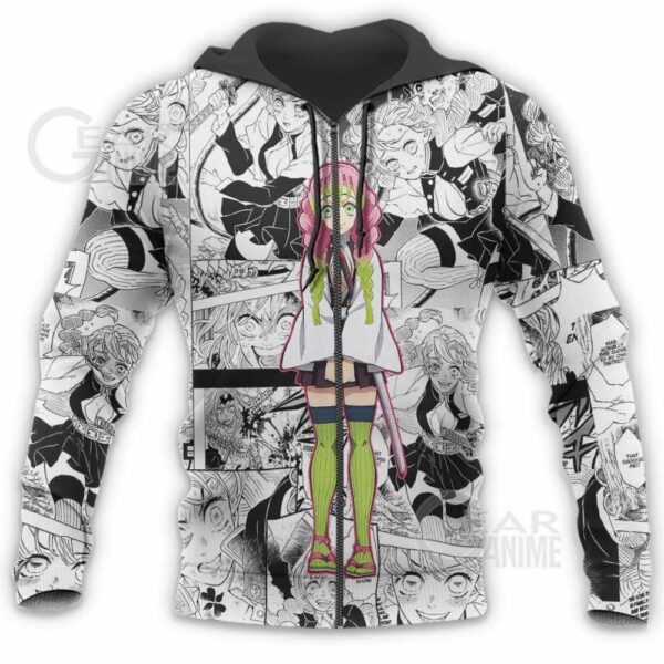 Mitsuri Kanroji Shirt Kimetsu Anime Mix Manga Hoodie 7