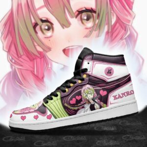 Mitsuri Kanroji Shoes Love Hashira Demon Slayer Anime Sneakers 7