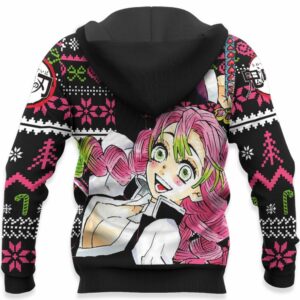 Mitsuri Kanroji Ugly Christmas Sweater Custom Anime Kimetsu XS12 8