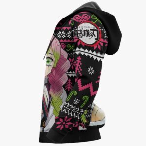 Mitsuri Kanroji Ugly Christmas Sweater Custom Anime Kimetsu XS12 9