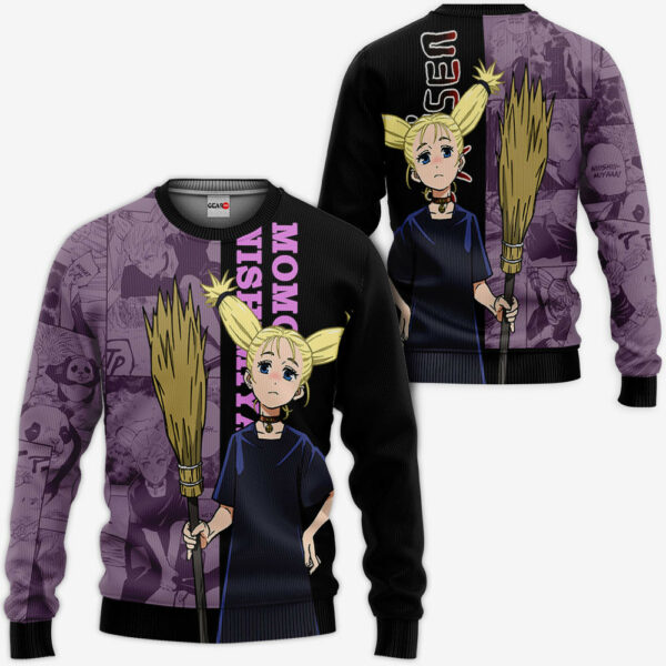 Momo Nishimiya Hoodie Custom Jujutsu Kaisen Anime Merch Clothes Manga Style 2