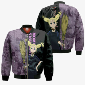 Momo Nishimiya Hoodie Custom Jujutsu Kaisen Anime Merch Clothes Manga Style 9