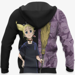 Momo Nishimiya Hoodie Custom Jujutsu Kaisen Anime Merch Clothes Manga Style 10