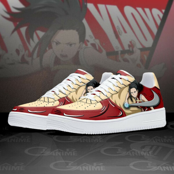 Momo Yaoyorozu Air Shoes Custom My Hero Academia Anime Sneakers 2