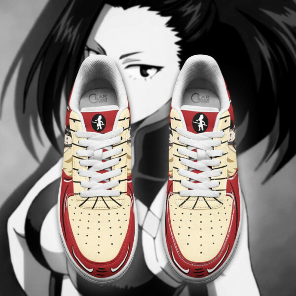 Momo Yaoyorozu Air Shoes Custom My Hero Academia Anime Sneakers 3