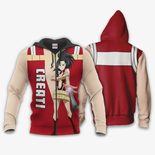 Momo Yaoyorozu Hoodie Custom Anime My Hero Academia Merch Clothes 1