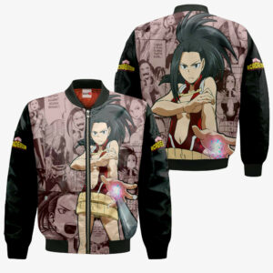 Momo Yaoyorozu Hoodie Custom My Hero Academia Anime Merch Clothes Manga Style 9