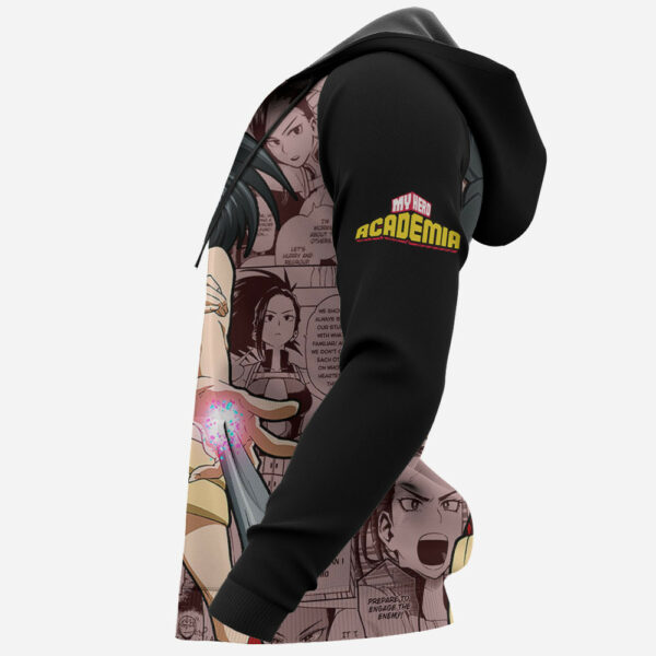 Momo Yaoyorozu Hoodie Custom My Hero Academia Anime Merch Clothes Manga Style 6