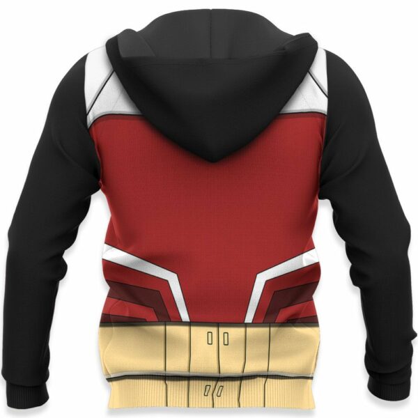 Momo Yaoyorozu Uniform Hoodie Cosplay My Hero Academia Anime Shirt 5