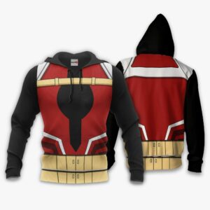 Momo Yaoyorozu Uniform Hoodie Cosplay My Hero Academia Anime Shirt 8