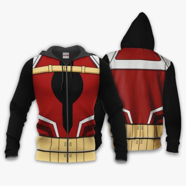 Momo Yaoyorozu Uniform Hoodie Cosplay My Hero Academia Anime Shirt 1