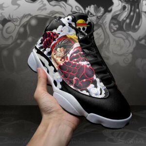 Monkey D Luffy Gear 4 Shoes Custom Anime One Piece Sneakers 7