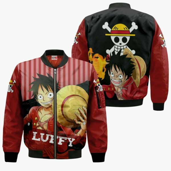 Monkey D Luffy Hoodie One Piece Anime Shirts 4