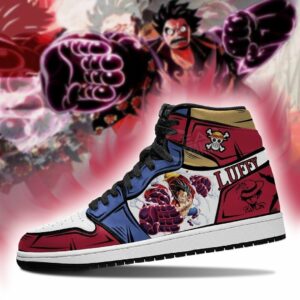 Monkey D Luffy Shoes Gear 4 One Piece Anime Sneakers 6
