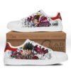 Luffy & Zoro Air Shoes Custom Wano Arc Haki One Piece Anime Sneakers 9