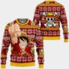 Fumikage Tokoyami Ugly Christmas Sweater Custom Anime My Hero Academia XS12 10