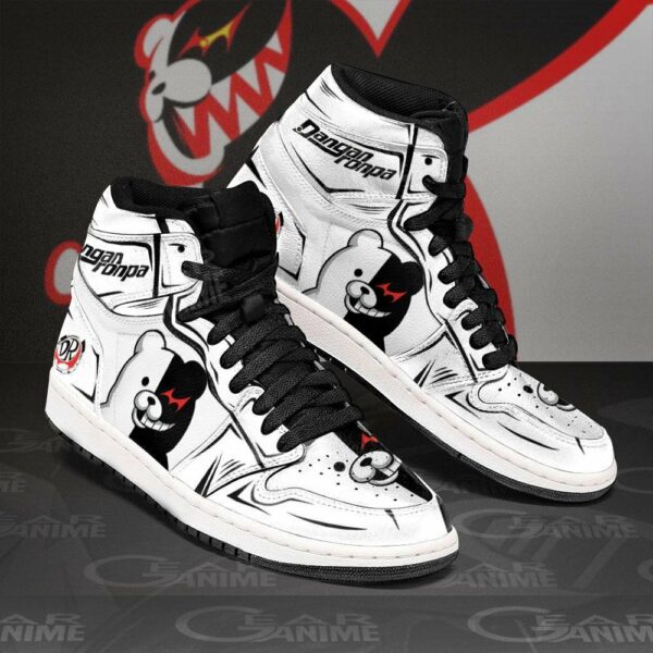 Monokuma Shoes Danganronpa Custom Anime Sneakers 2