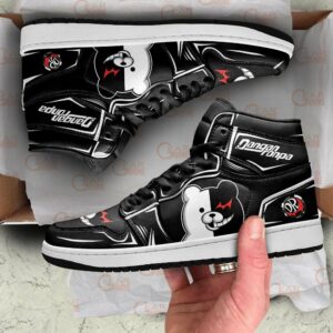 Monokuma Shoes Danganronpa Custom Anime Sneakers 8