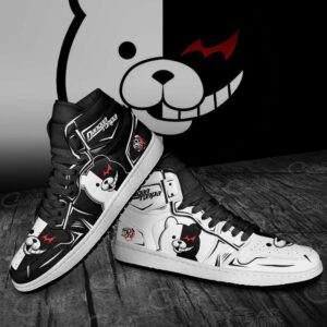 Monokuma Shoes Danganronpa Custom Anime Sneakers 7