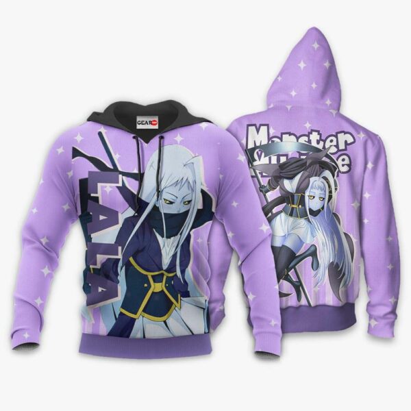 Monster Musume Lala Hoodie Custom Anime Merch Clothes 3
