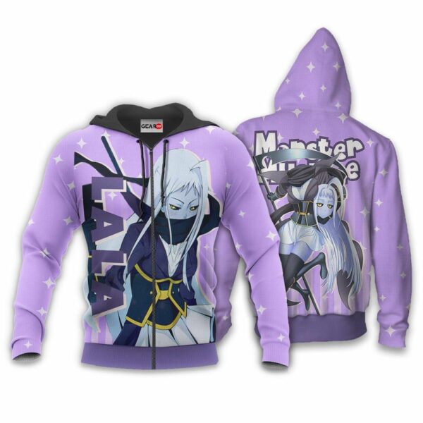 Monster Musume Lala Hoodie Custom Anime Merch Clothes 1