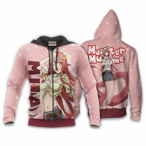 Monster Musume Miia Hoodie Custom Anime Merch Clothes 1