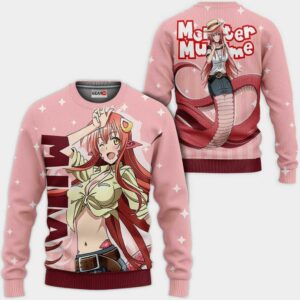 Monster Musume Miia Hoodie Custom Anime Merch Clothes 7