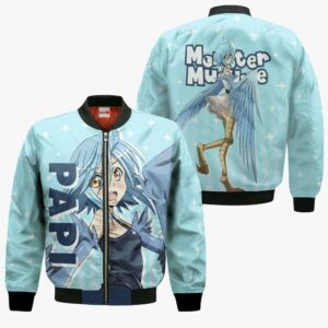 Monster Musume Papi Hoodie Custom Anime Merch Clothes 9