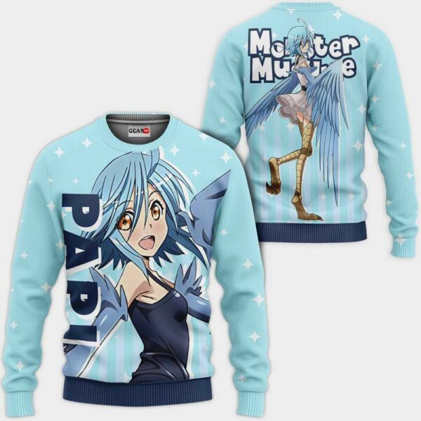 Monster Musume Papi Hoodie Custom Anime Merch Clothes 2