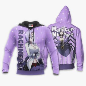 Monster Musume Rachnera Arachnera Hoodie Custom Anime Merch Clothes 8