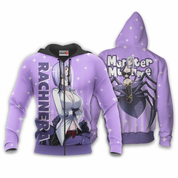 Monster Musume Rachnera Arachnera Hoodie Custom Anime Merch Clothes 1