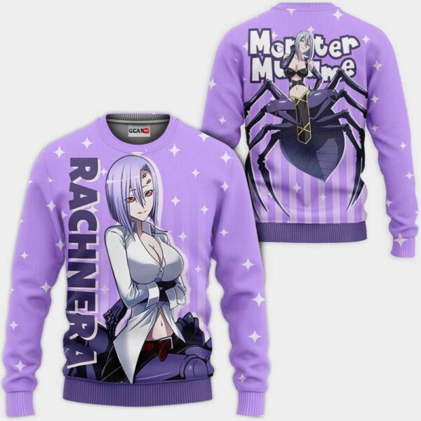 Monster Musume Rachnera Arachnera Hoodie Custom Anime Merch Clothes 2