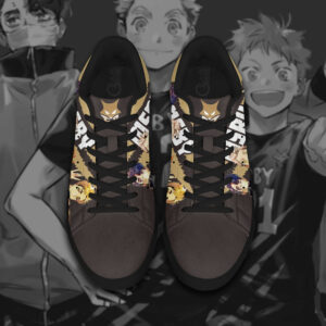 MSBY Black Jackal Skate Shoes Custom Haikyu!! Anime Sneakers 7