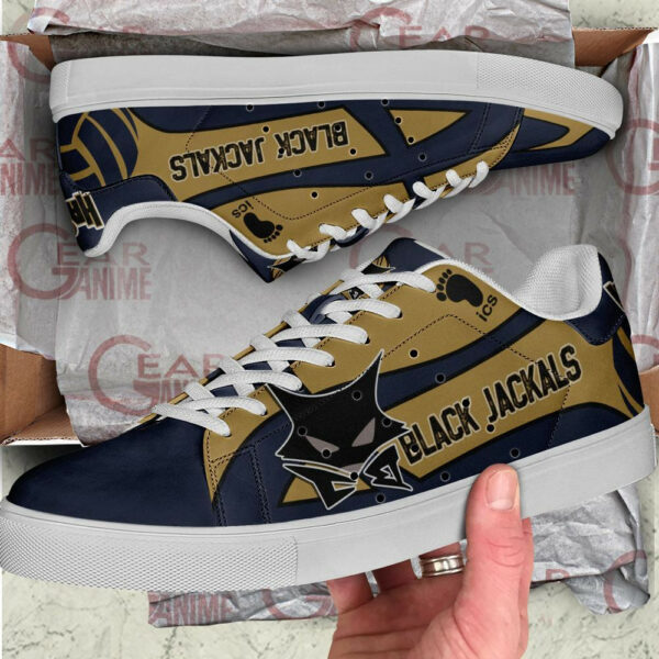 MSBY Black Jackal Skate Shoes Custom Haikyuu Anime Sneakers 3