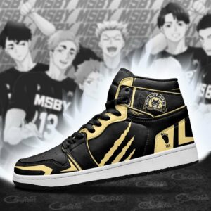 MSBY Black Jackals Sneakers Haikyuu Custom Anime Sneakers MN10 8